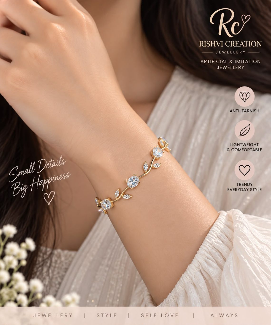 Minimalist Gold Bracelet