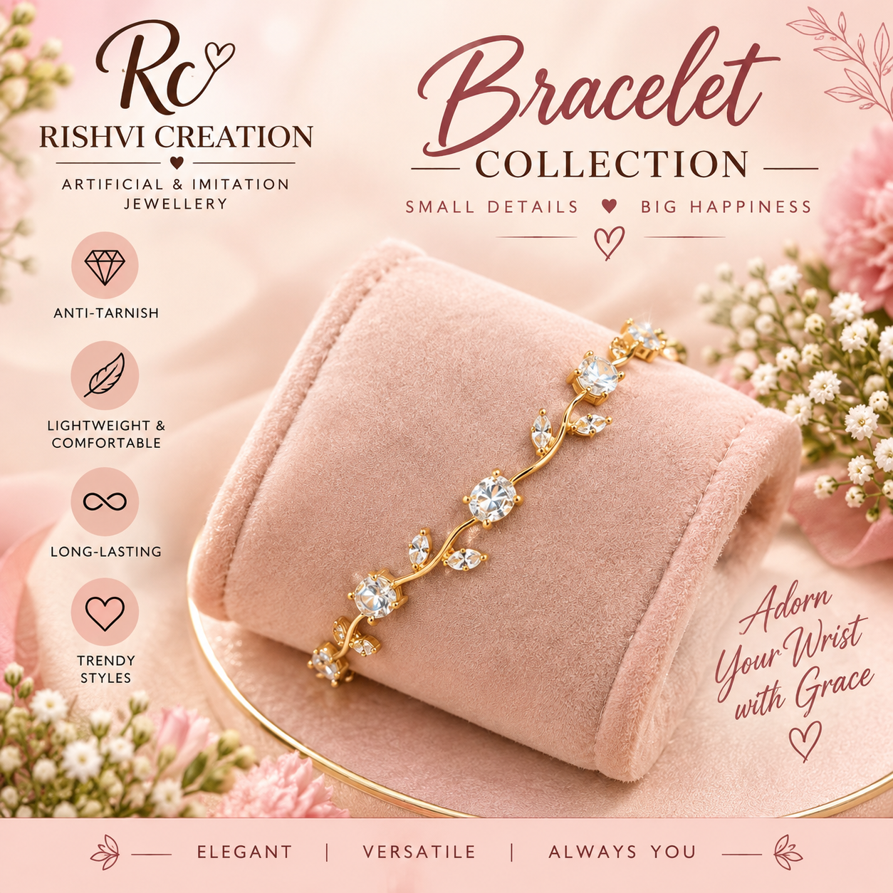 Bracelets Collection