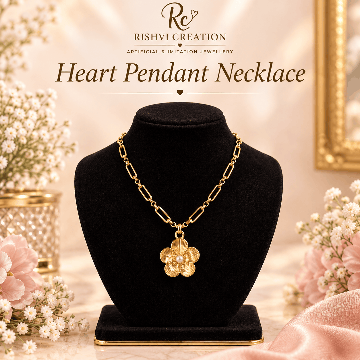 Heart Pendant Necklace